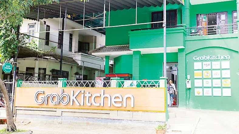 Grab mở rộng mạng lưới GrabKitchen