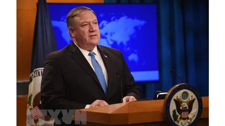 Ngoại trưởng Mỹ Mike Pompeo. Ảnh: TTXVN