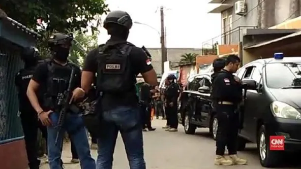 Lực lượng đặc nhiệm chống khủng bố Densus 88 của Indonesia. Nguồn: cnnindonesia