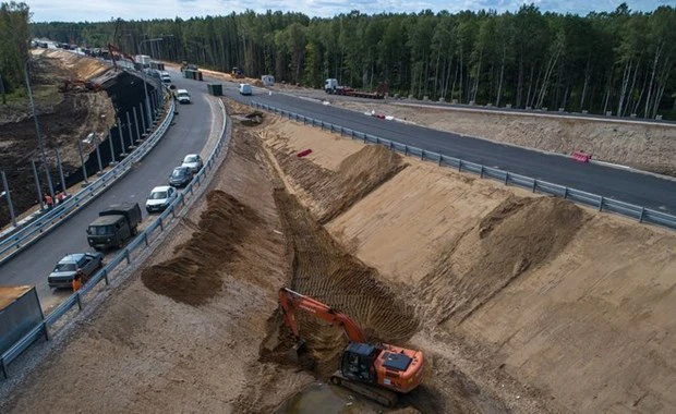 Tuyến đường cao tốc M12 sẽ giúp giảm một nửa thời gian di chuyển giữa Moskva và Kazan. Nguồn: tsm.ru