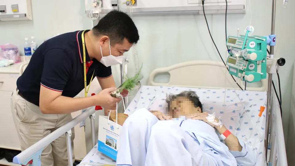 Xoa dịu nỗi đau bằng chăm sóc giảm nhẹ ảnh 1 Xoa dịu nỗi đau bằng chăm sóc giảm nhẹ ảnh 1