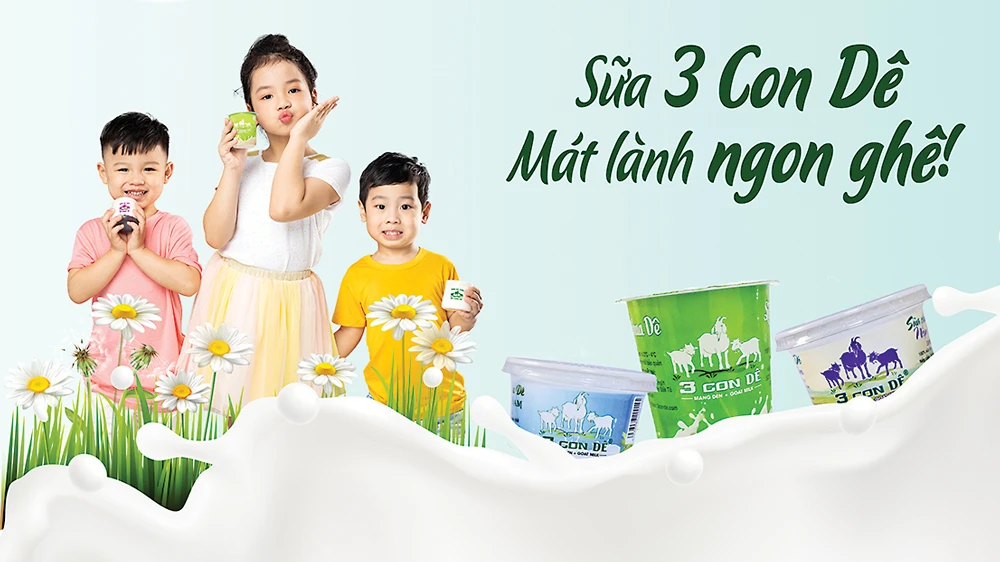 Sữa Dê - Nguồn dinh dưỡng tốt cho bé và mẹ