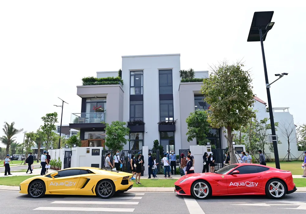 Độc đáo tour trải nghiệm biệt thự mẫu đô thị đảo Phượng Hoàng - Aqua City bằng đường sông ảnh 10