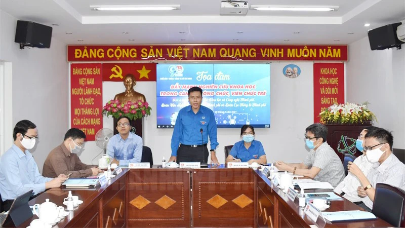 Quang cảnh buổi tọa đàm.Nguồn: Thanhuytphcm