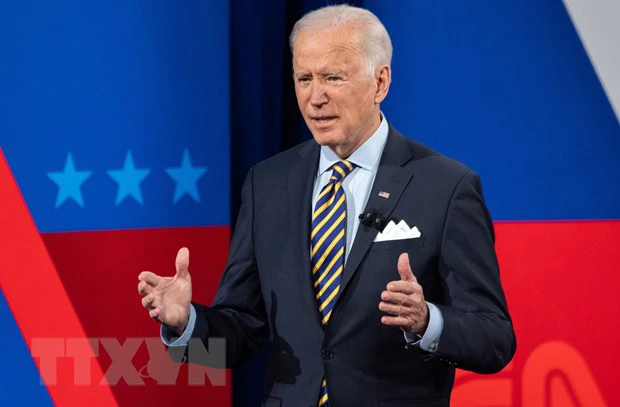 Tổng thống Mỹ Joe Biden. Ảnh: TTXVN