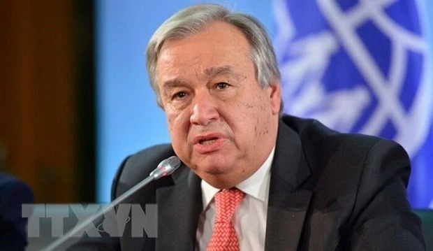 Tổng Thư ký Liên hợp quốc Antonio Guterres. Nguồn:TTXVN