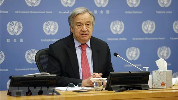 Ông Antonio Guterres. Ảnh: TTXVN