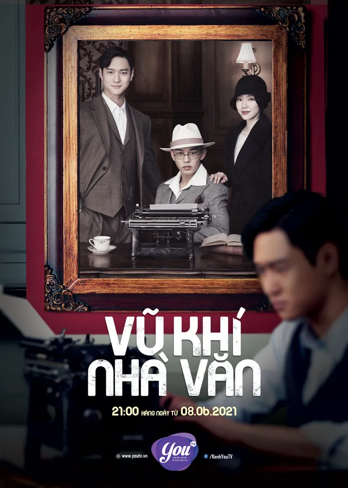 Để giải quyết ân oán, 3 nhà văn chuyển kiếp từ những năm 1930 đến thời hiện tại