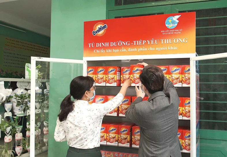 Ovaltine triển khai dự án “Lan tỏa năng lượng yêu thương”