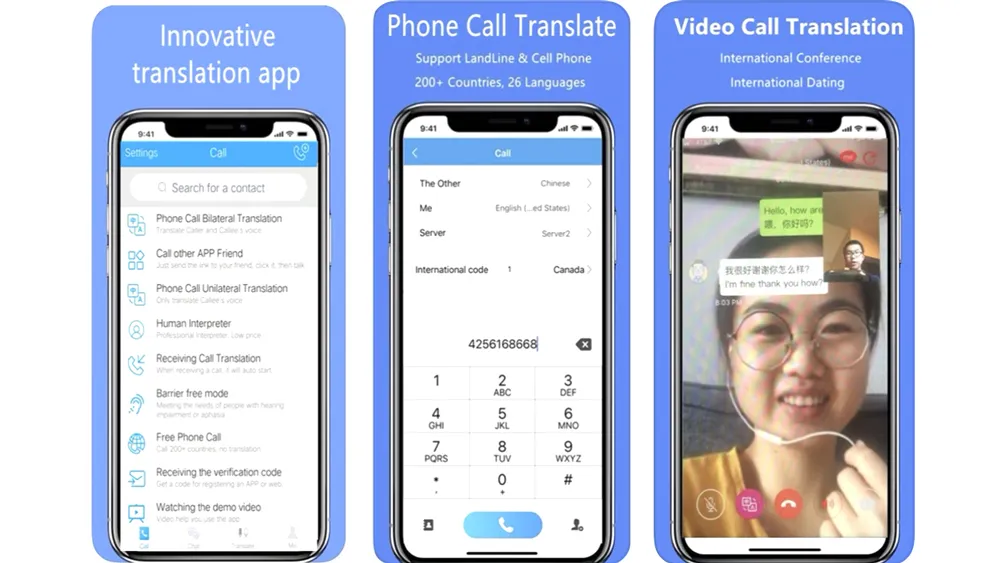 Ứng dụng chuyển ngữ trực tiếp iTourTranslator