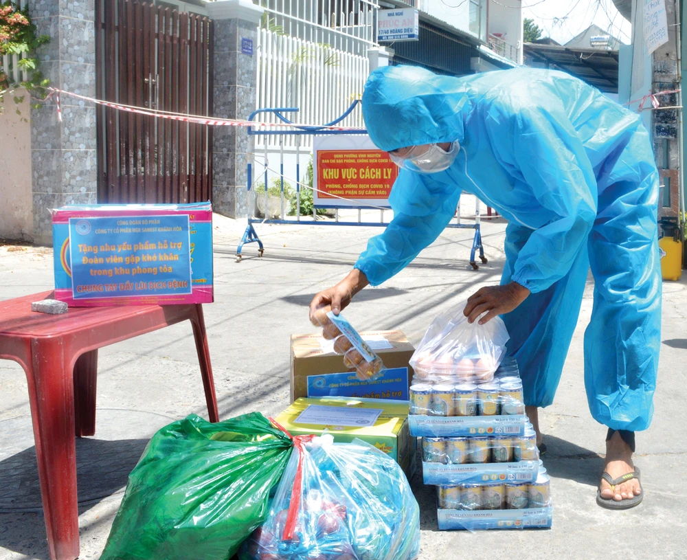 Công đoàn Công ty Yến sào Khánh Hòa: Đồng hành người lao động vượt khó vì dịch Covid-19