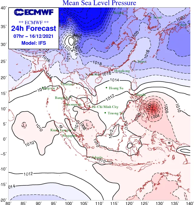 Bắc bộ trời rét, Nam bộ có chỉ số UV ở mức nguy cơ gây hại cao ảnh 2