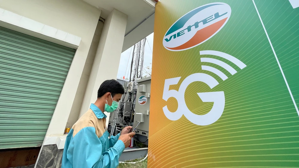 Viettel đã phủ sóng thử nghiệm thương mại 5G tại TP Thủ Đức, TPHCM vào tháng 12-2020