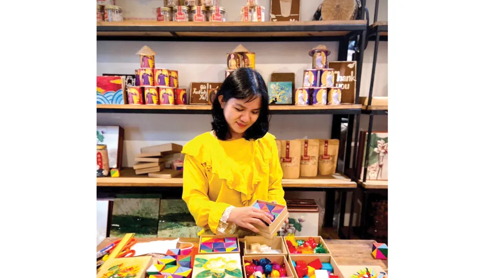 Phạm Thị Diệu Huyền, người sáng lập dự án Mộc Truly Hue’s