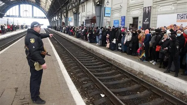 Nhiều công ty nước ngoài rút khỏi Nga ảnh 1 Nhiều công ty nước ngoài rút khỏi Nga ảnh 1