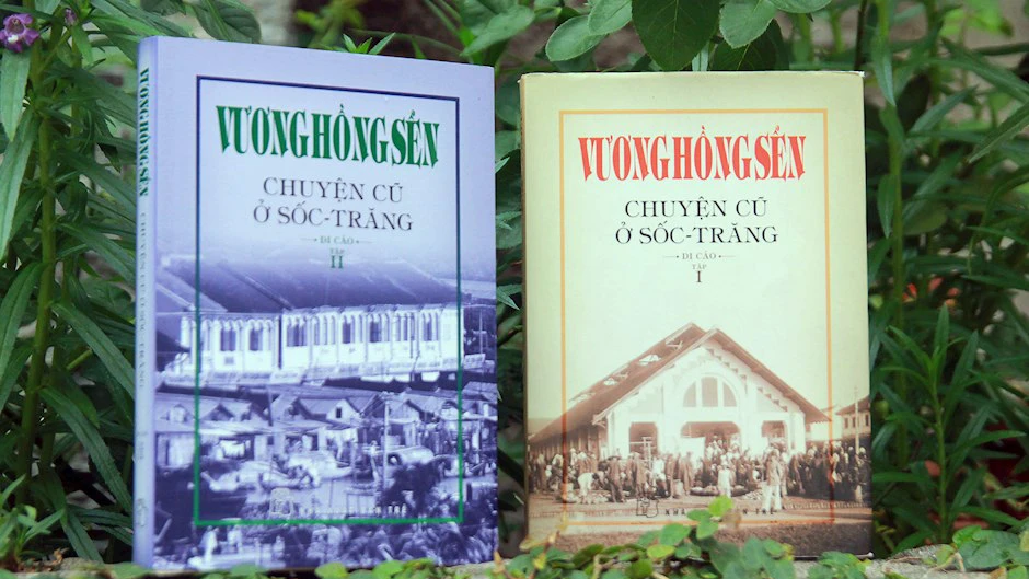 Ra mắt Chuyện cũ ở Sốc-Trăng của học giả Vương Hồng Sển