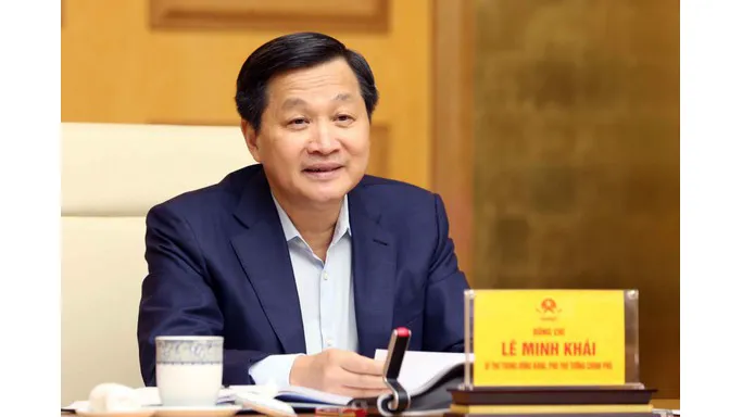 Phó Thủ tướng Lê Minh Khái