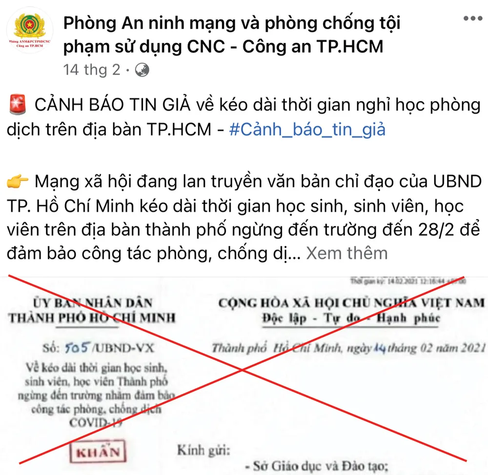 Siết kỷ cương, lành mạnh hóa môi trường mạng: “Hoa mắt” với thông tin giật gân, câu view ảnh 2