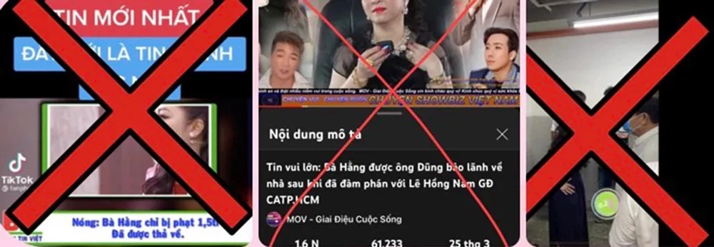 Siết kỷ cương, lành mạnh hóa môi trường mạng: “Hoa mắt” với thông tin giật gân, câu view ảnh 3