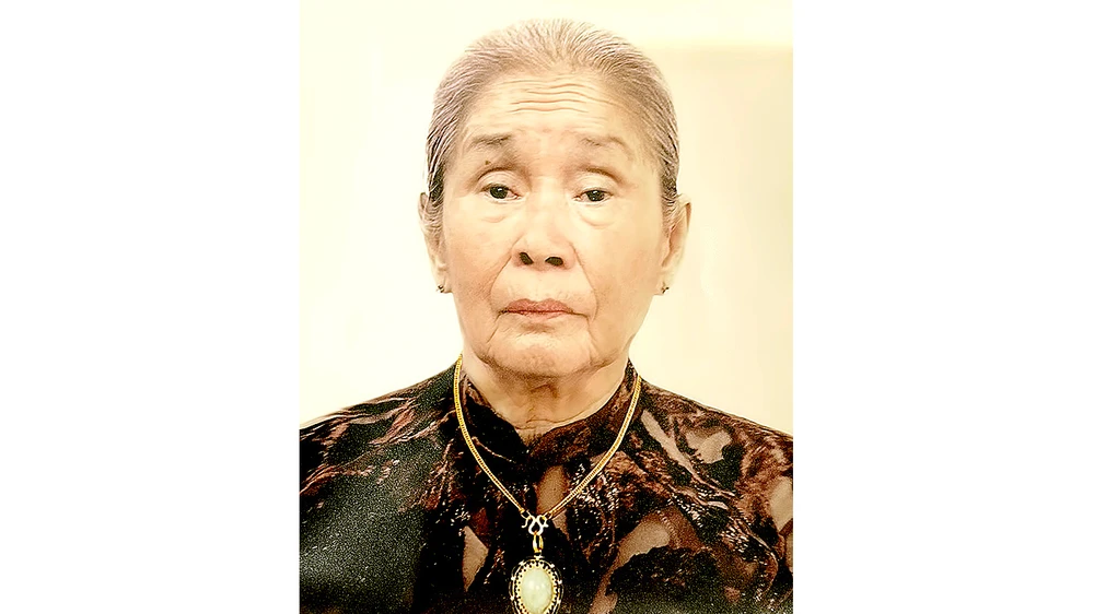 Mẹ Việt Nam Anh hùng HỒNG THỊ MƯỜI