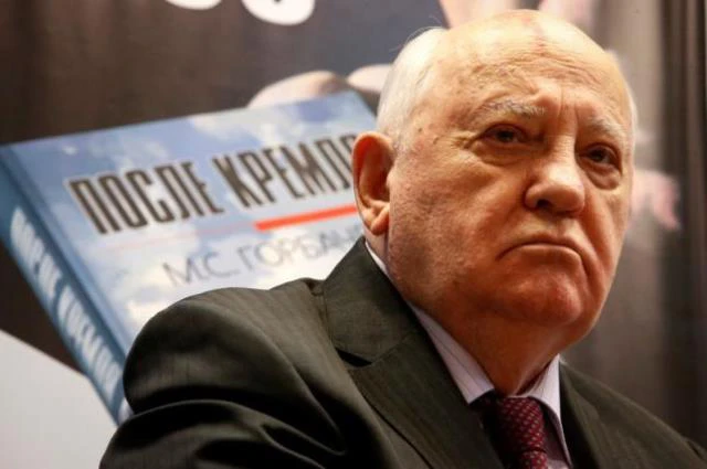 Cựu Tổng thống Liên Xô cũ Mikhail Gorbachev. Ảnh: Reuters