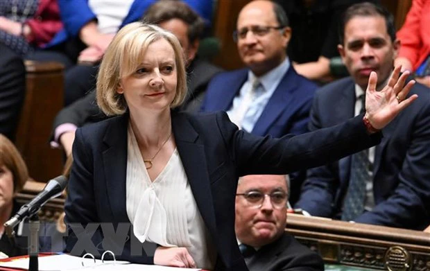 Thủ tướng Anh Liz Truss. Ảnh: TTXVN