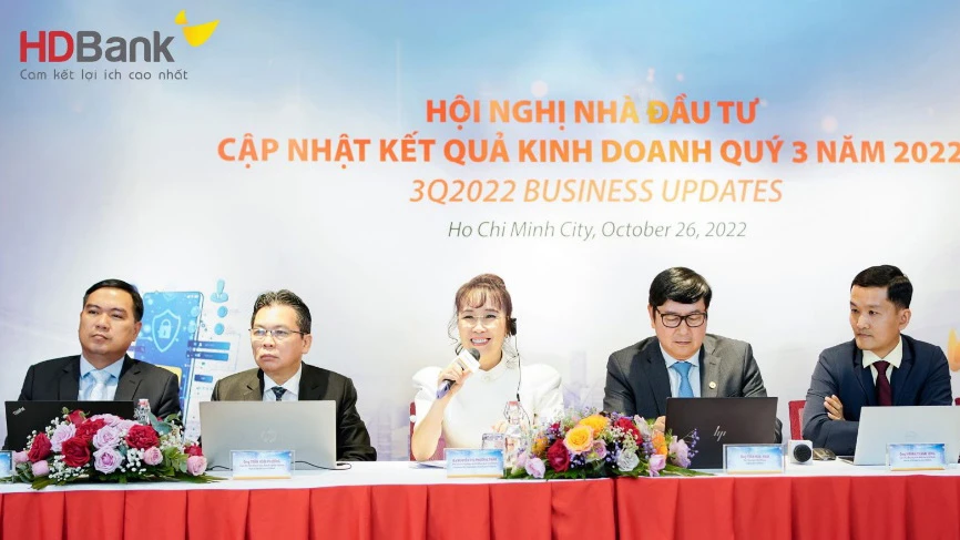 Chủ tịch HĐQT Kim Byoung-ho: Kết quả 9 tháng của HDBank tốt nhất từ trước đến nay