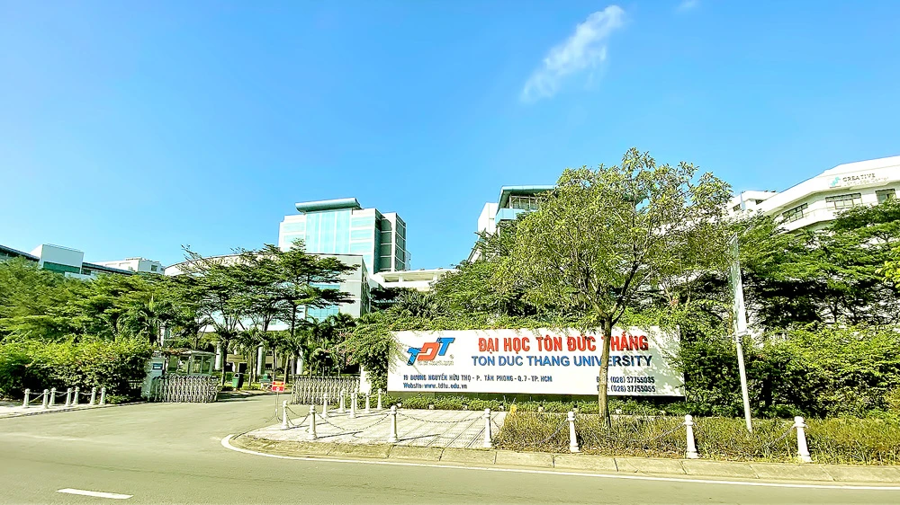 Trường Đại học Tôn Đức Thắng được Bộ GD-ĐT kết luận có nhiều bài báo quốc tế từ hợp đồng với các tác giả ngoài trường