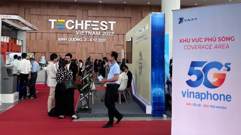 Hàng ngàn bạn trẻ đến Ngày hội khởi nghiệp đổi mới sáng tạo Quốc gia Techfest Việt Nam 2022