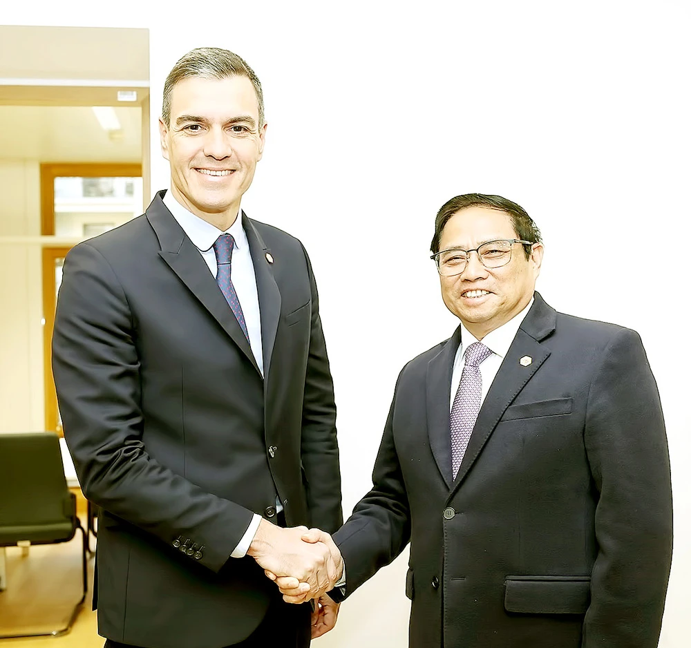 Thúc đẩy hợp tác sâu rộng ASEAN - EU ảnh 1 Thúc đẩy hợp tác sâu rộng ASEAN - EU ảnh 1