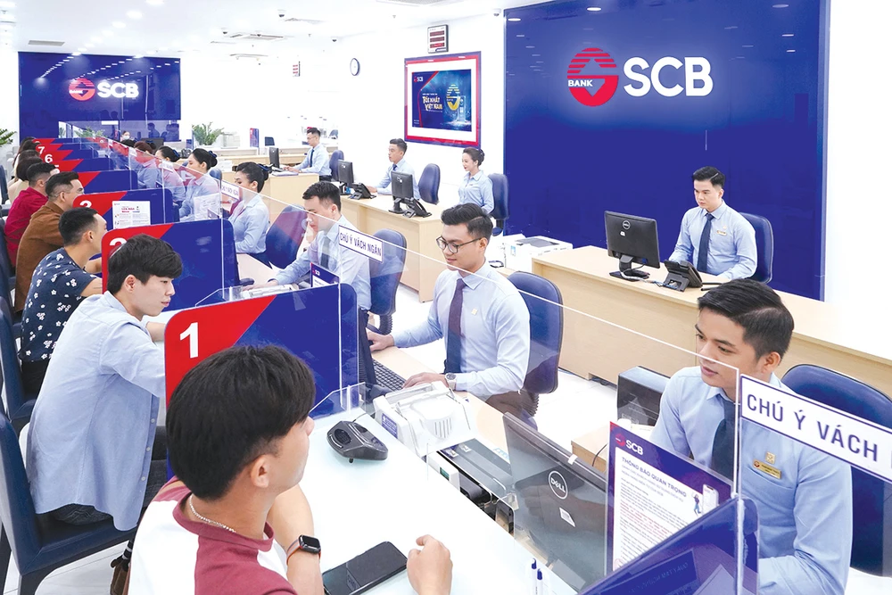 SCB điều chỉnh thời gian giao dịch tại các đơn vị kinh doanh