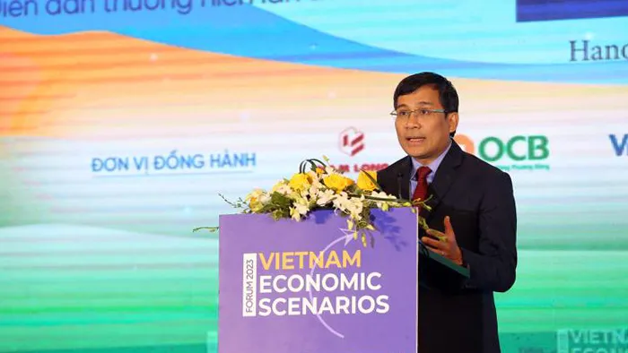 Thứ trưởng Thường trực Bộ Ngoại giao Nguyễn Minh Vũ phát biểu tại diễn đàn Thứ trưởng Thường trực Bộ Ngoại giao Nguyễn Minh Vũ phát biểu tại diễn đàn