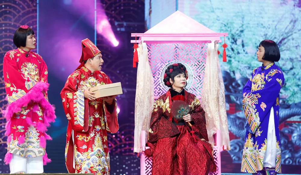 Gặp nhau cuối năm - Táo quân 2023 vẫn nhiều miếng hài châm biếm, đả kích