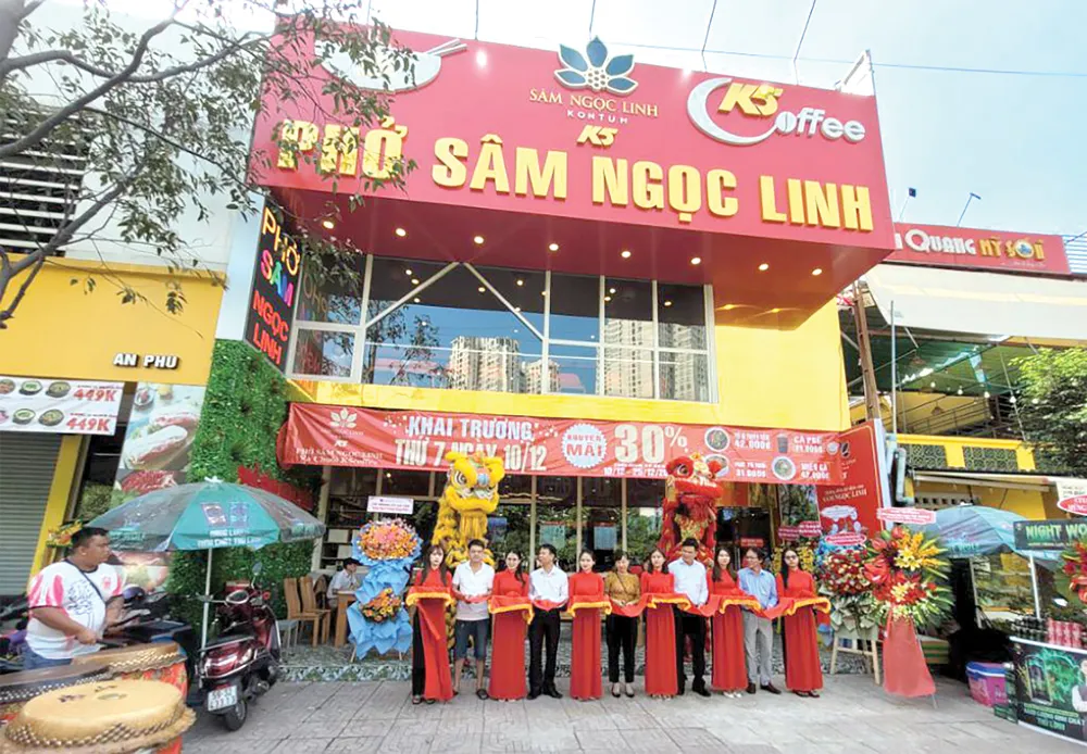 Chi nhánh mới ở 70 Song Hành, P. An Phú, TP Thủ Đức