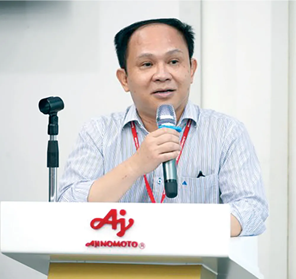 Ông Nguyễn Văn Trung, Giám đốc Khối Hoạch định, Công ty Ajinomoto Việt Nam