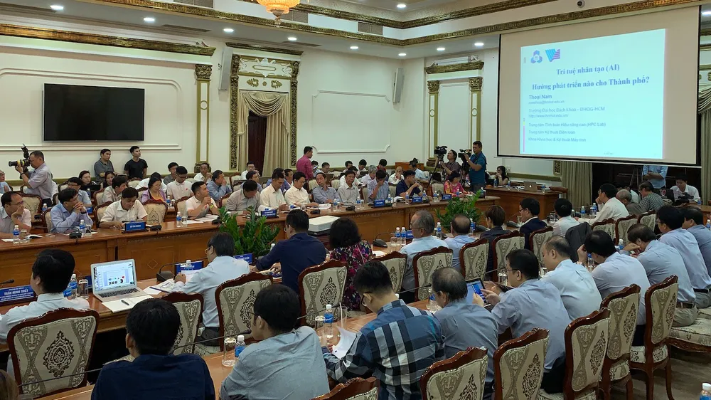 TPHCM đã tổ chức nhiều chương trình hội thảo về AI TPHCM đã tổ chức nhiều chương trình hội thảo về AI