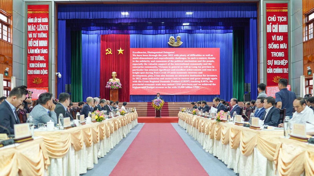 Quang cảnh hội nghị