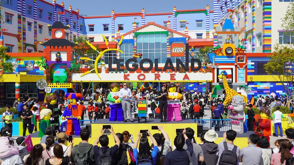 Công viên Legoland Korea
