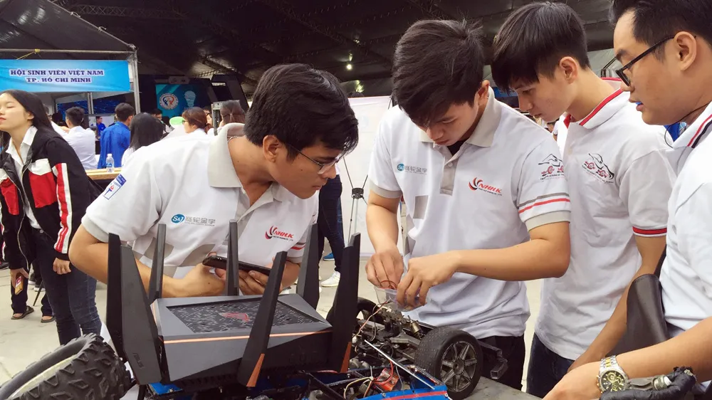 Tuổi trẻ TPHCM bên công trình nghiên cứu sáng tạo ứng dụng vào thực tiễn