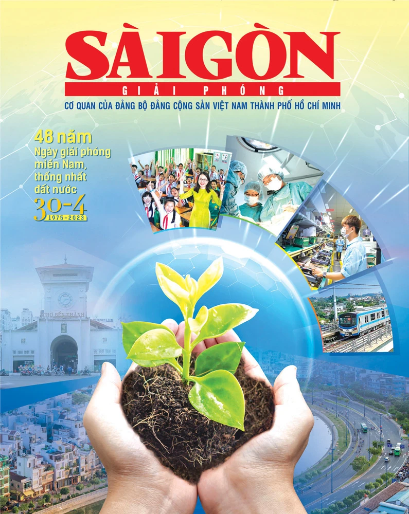 Mời bạn đón đọc đặc san SGGP 30-4-2023