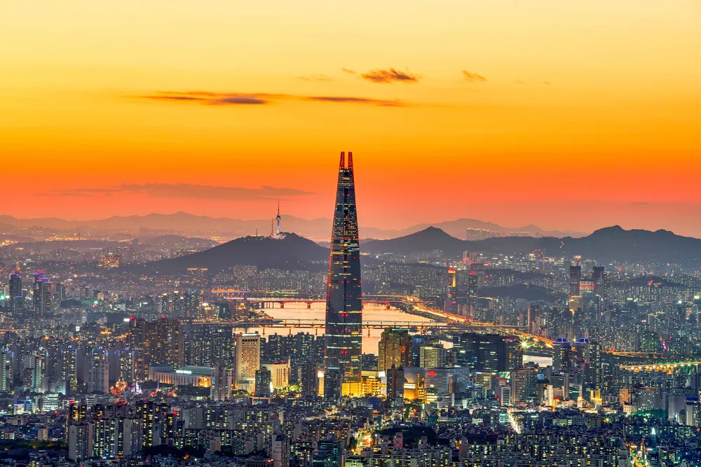 Trung tâm Seoul, Hàn Quốc Trung tâm Seoul, Hàn Quốc