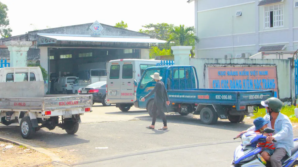 Chi cục Đăng kiểm xe cơ giới 8301V, tỉnh Sóc Trăng Chi cục Đăng kiểm xe cơ giới 8301V, tỉnh Sóc Trăng