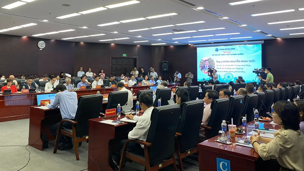 Toàn cảnh buổi hội thảo. Ảnh: PHẠM NGA Toàn cảnh buổi hội thảo. Ảnh: PHẠM NGA