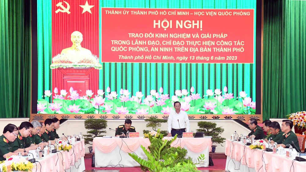 Quang cảnh hội nghị. Ảnh: VIỆT DŨNG