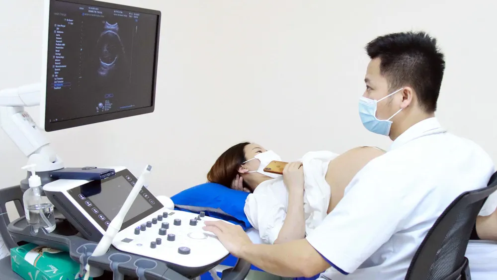 Khám thai định kỳ cho thai phụ Khám thai định kỳ cho thai phụ