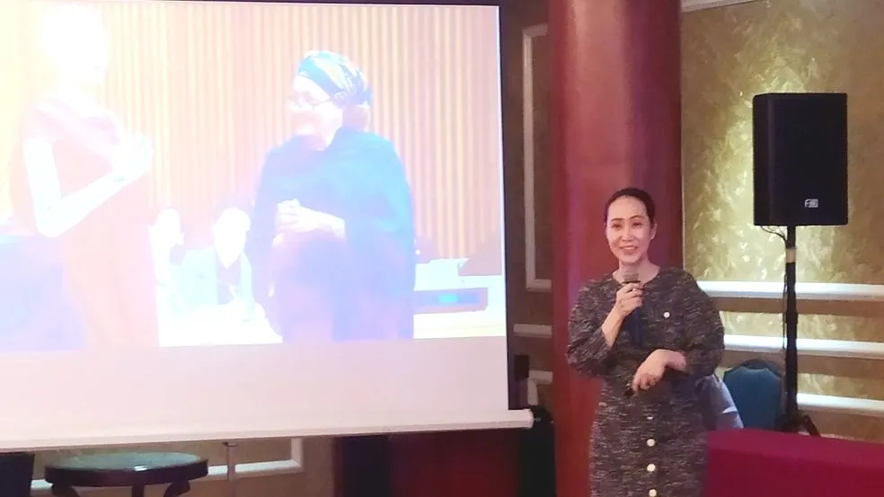 Bà Khánh Linh chia sẻ về đề án tổ chức diễn đàn Văn hóa với doanh nghiệp năm 2023