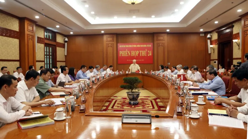 Quang cảnh phiên họp. Ảnh: BNC Quang cảnh phiên họp. Ảnh: BNC