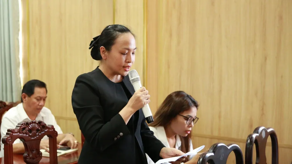 Một doanh nghiệp đặt câu hỏi với Công an TPHCM