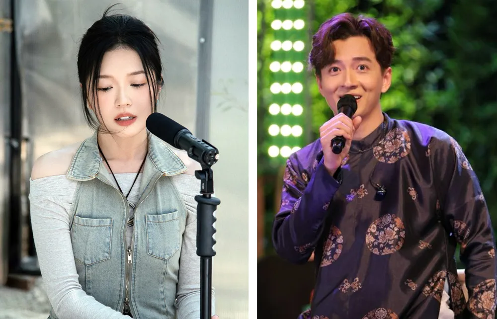 Suni Hạ Linh và Ngô Kiến Huy