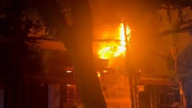 Vụ cháy khiến 2 trẻ em tử vong Vụ cháy khiến 2 trẻ em tử vong